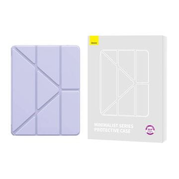 slomart zaščitna folija za ipad air 4/air 5 10.9" baseus minimalist (fioletowe)