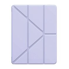 slomart zaščitna folija za ipad air 4/air 5 10.9" baseus minimalist (fioletowe)
