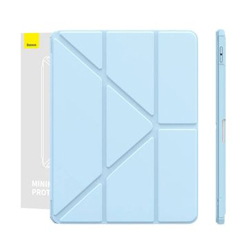 slomart zaščitni ovitek za ipad air 4/air 5 10,9" baseus minimalist (modri)