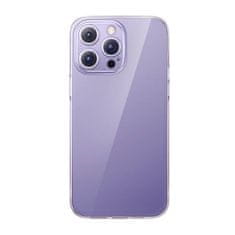 slomart zaščitno ohišje baseus crystal clear 14 pro max (prozorno) + kaljeno steklo + komplet za čiščenje