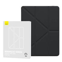 slomart Baseus minimalistični zaščitni ovitek za ipad pro 12,9" 2020/2021/2022 (črn)