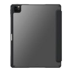 BASEUS Minimalistični zaščitni etui za iPad Pro 12,9" 2020/2021/2022 (črn)