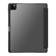 slomart Baseus minimalistični zaščitni ovitek za ipad pro 12,9" 2020/2021/2022 (črn)