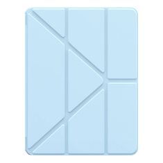 slomart Baseus minimalistični zaščitni ovitek za ipad pro 12,9" 2020/2021/2022 (svetlo modra)