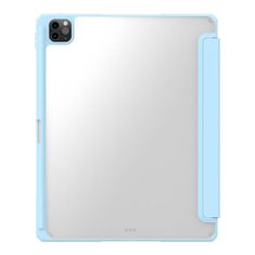 slomart Baseus minimalistični zaščitni ovitek za ipad pro 12,9" 2020/2021/2022 (svetlo modra)