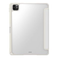 slomart baseus minimalistični zaščitni ovitek za ipad pro (2018/2020/2021/2022) 11-palčni (bel)