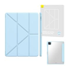 slomart baseus minimalistični zaščitni ovitek za ipad pro (2018/2020/2021/2022) 11-palčni (modri)