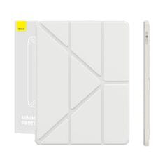 BASEUS Minimalistični zaščitni ovitek za iPad Air 4/5 10,9-palčni (bel)