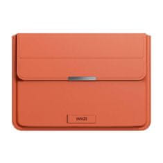 slomart usnjen ovitek / torbica s funkcijo stojala za macbook pro/air 13"/14" (rjava)