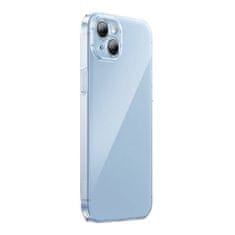 slomart zaščitni komplet baseus corning prozorno ohišje in kaljeno steklo za iphone 14 plus