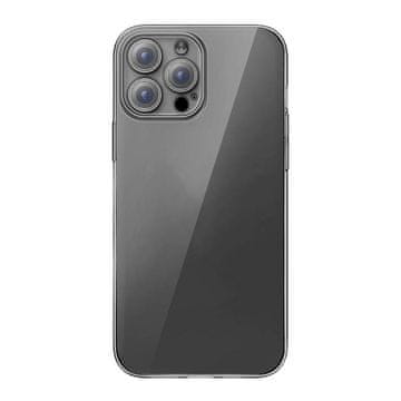 BASEUS Corningov zaščitni komplet prozornega ohišja in kaljenega stekla za iPhone 14 Pro