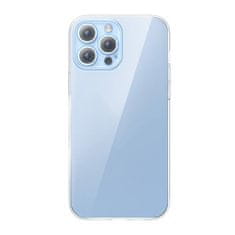 slomart zaščitni komplet baseus corning prozorno ohišje in kaljeno steklo za iphone 13 pro