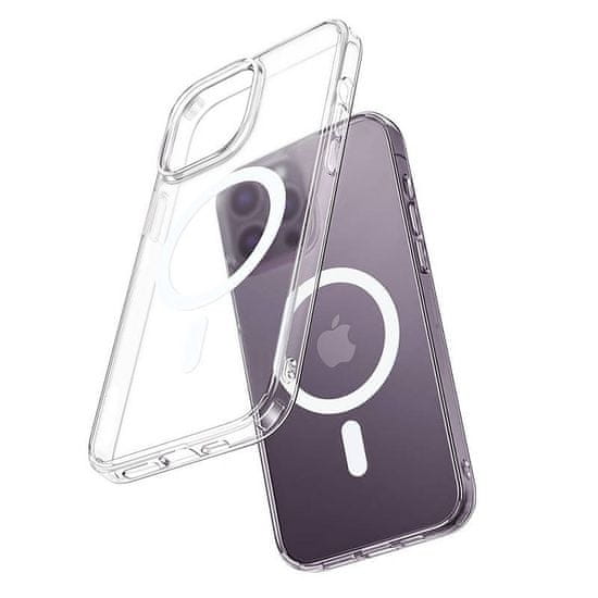 slomart mcdodo kristalni ovitek za iphone 14 pro max (prozoren)