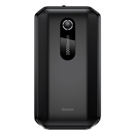 slomart powerbank / zaganjalnik baseus super energy car jump starter, 10000mah, 1000a, usb (črn)