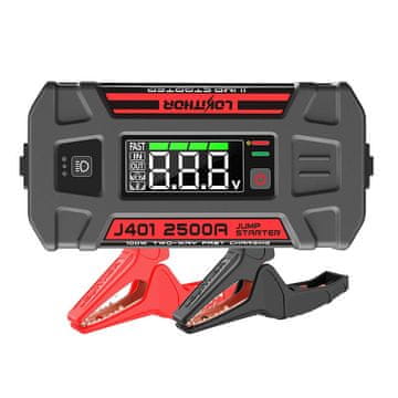 slomart powerbank / zaganjalnik lokithor j401 - 2500a 12v 74wh