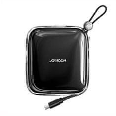Joyroom Powerbank JR-L002 Jelly 10000mAh, USB C, 22,5W (črna)