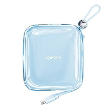 Joyroom Powerbank JR-L002 Jelly 10000mAh, USB C, 22,5W (modra)
