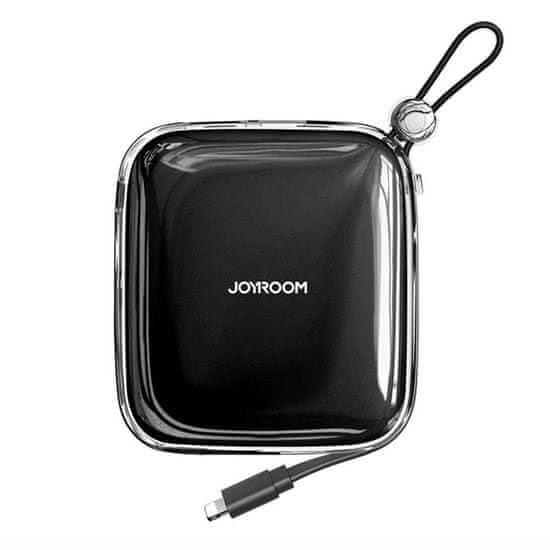 slomart powerbank joyroom jr-l005 jelly 10000mah, lightning (črn)