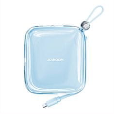 Joyroom Powerbank JR-L005 Jelly 10000mAh, Lightning (modra)
