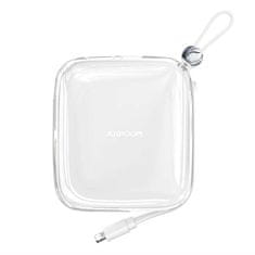Joyroom Powerbank JR-L003 Jelly 10000 mAh, Lightning, 22,5 W (bela)