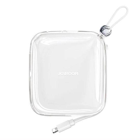 slomart powerbank joyroom jr-l003 jelly 10000mah, lightning, 22,5w (bel)