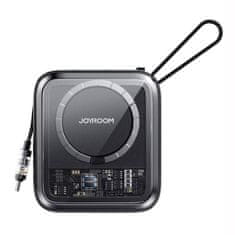 Joyroom magnetni powerbank JR-L006 Icy 10000mAh, USB C (črn)