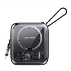 Joyroom magnetni powerbank JR-L007 Icy 10000mAh, Lightning (črn)