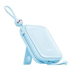 Joyroom Powerbank JR-L008 Cutie 10000 mAh, 22,5 W (modra)