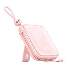 Joyroom Powerbank Joyroom JR-L008 Cutie 10000 mAh, 22,5 W (roza)