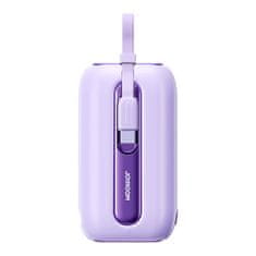 Joyroom Powerbank JR-L013 Colorful 10000mAh, 12W (vijolična)