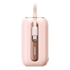 Joyroom Powerbank JR-L012 Colorful 10000mAh, 22,5W (roza)