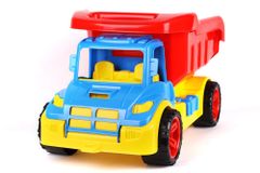 shumee Igrača Avto Big Dump Truck Blue and Red Sandbox 1011