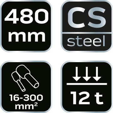 shumee Hidravlična ročna stiskalnica