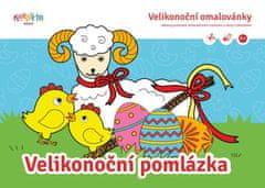 Velikonočna pobarvanka / Easter pomlazka