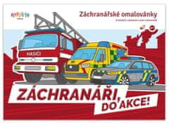 Reševalna pobarvanka / Reševalci - v akcijo!