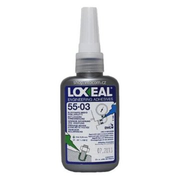 Ostatní LOXEAL lepilo za zapiranje vijakov, 55.03, 10 ml