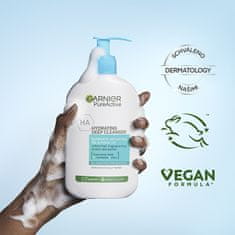 Garnier Vlažilni čistilni gel proti nepravilnostim na koži Pure Active ( Hydrating Deep Clean ser) 250 ml