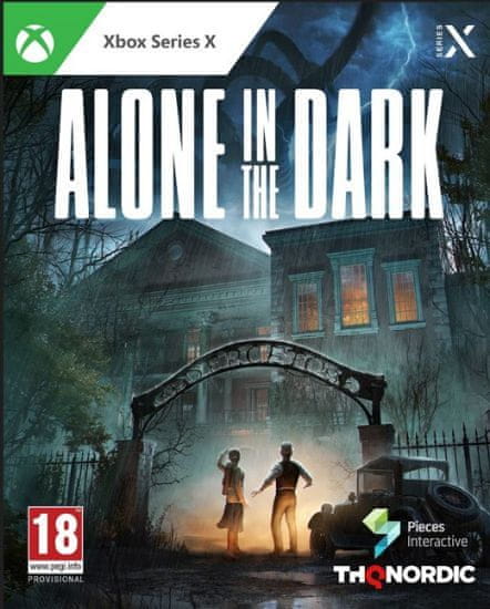 THQ Nordic Alone in the Dark igra (Xbox)