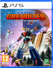 Microids UFO Robot Grendizer: The Feast Of The Wolves igra (PS5)