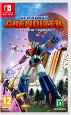 Microids UFO Robot Grendizer: The Feast Of The Wolves igra (Switch)