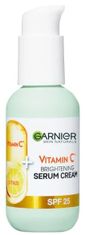 Garnier Skin Naturals Vitamin C 2v1 serum-krema za sijočo kožo, SPF 25