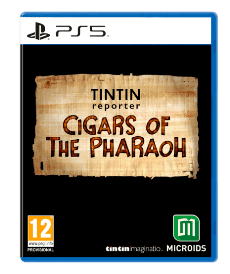 Microids Tintin Reporter: Cigars Of The Pharaoh igra (PS5)