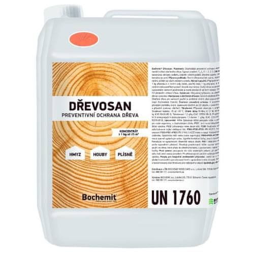 Bochemit Rjavi lesni pepel, 5 kg