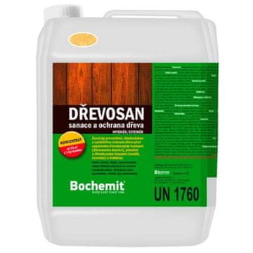 Bochemit Lesni pepel, prozoren, 5 kg