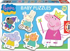 Educa Baby Puzzle Peppa Pig 5v1 (3-5 kosov)