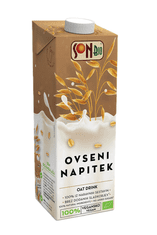 bio ovseni napitek, 8 x 1000 ml