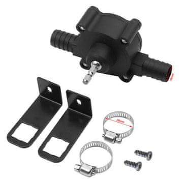 Netscroll Prenosna pretočna črpalka, vodna črpalka je odporna proti koroziji, črpalka je primerna za sladko ali morsko vodo, nafto, gnojila, črpalka za vrtalnike, enostavna uporaba, DrillPump