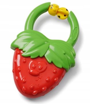 shumee Infantino vibrirajoče grizalo - jagoda