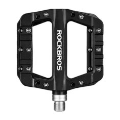 slomart kolesarska pedala s platformo, najlonska Rockbros 2017-12cbk (črna)