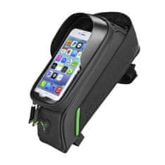 ROCKBROS Kolesarska torba z držalom za telefon 029BK (črna)